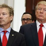 Sen. Rand Paul falsely claims presidential election was 'stolen,' siding with Donald Trump