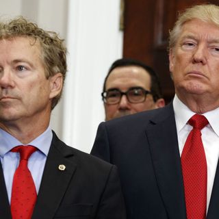 Sen. Rand Paul falsely claims presidential election was 'stolen,' siding with Donald Trump