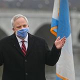 Interior Secretary David Bernhardt tests positive for coronavirus