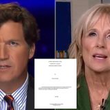 Fox News' Tucker Carlson blasts Jill Biden as 'borderline illiterate'