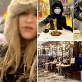 New Yorkers brave freezing weather to dine outside amid Storm Gail