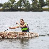 She grew a canoe out of mushrooms. Could fungi be the answer to climate change?