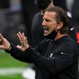 Raiders offensive coordinator Greg Olson out tonight for COVID reasons