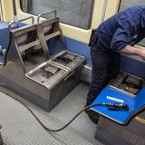 Plastic seats appearing on Metro Transit light-rail trains