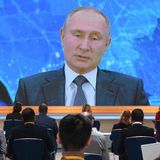 Putin says if Russia wanted to kill opposition leader Navalny, it would have 'finished' the job