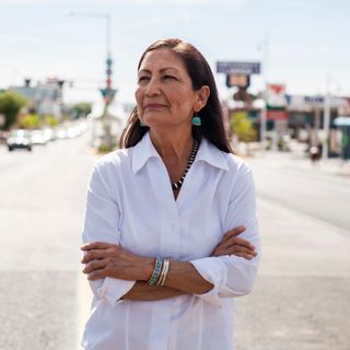 In Historic Move, Biden To Pick Native American Rep. Haaland As Interior Secretary