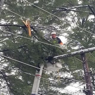 Maine Utilities Still Working To Restore Power Following Nor'easter