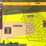 Another severe weather episode possible Sunday