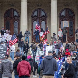 Gov. Whitmer says Capitol protesters put others at risk, may have worsened pandemic