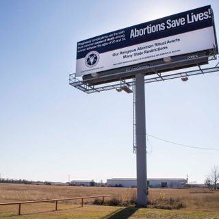 'Abortions save lives!' Satanists say in new billboard outside of Houston