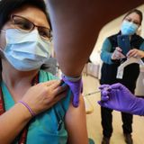 First Coronavirus Vaccine Doses Administered In Hard Hit Indigenous Communities