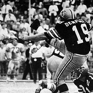 Tom Dempsey, historic New Orleans Saints placekicker, dies at 73 after coronavirus battle