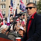 Michael Flynn wants Trump to send the military into swing states to "rerun" the election there
