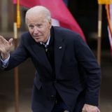 When it comes to being a flaming disaster, Biden is an expert