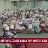 Oklahomans come through for foster children before Christmas