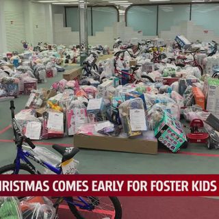 Oklahomans come through for foster children before Christmas