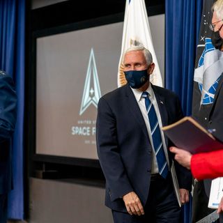 The Army has soldiers. The Navy has sailors. The Space Force now has ‘guardians.’