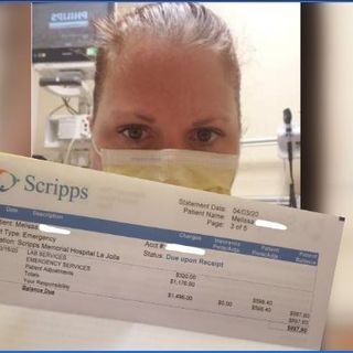 Coronavirus Test Comes With Hefty Price Tag for Uninsured San Diego Woman