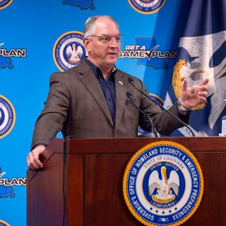 John Bel Edwards says if football returns this fall, fan experience won't look the same