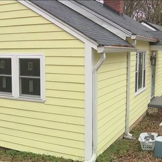 Veteran's home gets special upgrade in time for Christmas