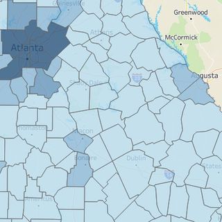 Who’s voted so far in Georgia’s runoff elections