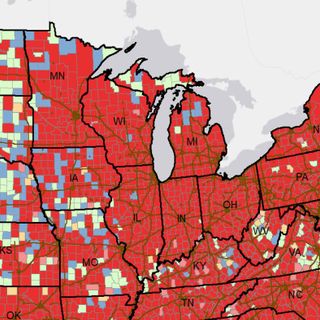 Newly Released COVID-19 Data Show Most U.S. Cities Are 'Sustained Hotspots'