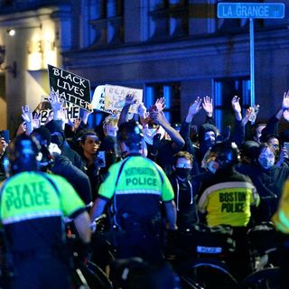 Boston sergeant placed on leave as videos of George Floyd protests prompt investigations