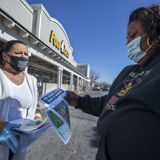 Unprecedented coronavirus outbreaks at L.A. County supermarkets further strains the essential service