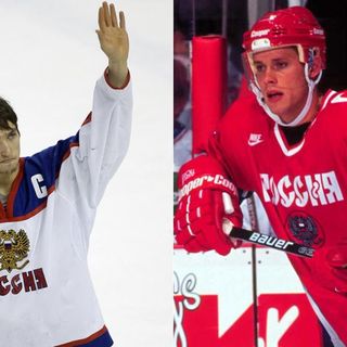 Russia all-time WJC starting lineup includes Ovechkin, Bure, Mogilny