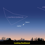 Christmas Star: The Great Conjunction of Jupiter & Saturn Monday night