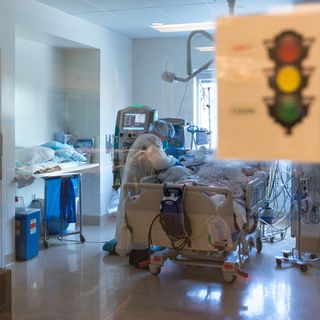 No More ICU Beds at the Main Public Hospital in the Nation’s Largest County