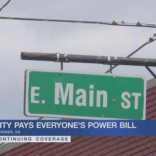 City of Gardner pays every citizen’s electric bill