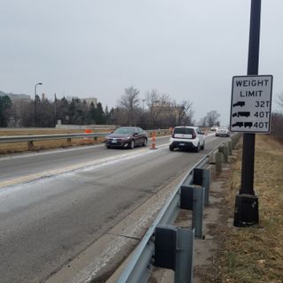 Hennepin County closes deteriorating Minneapolis bridge after drivers ignore weight restriction