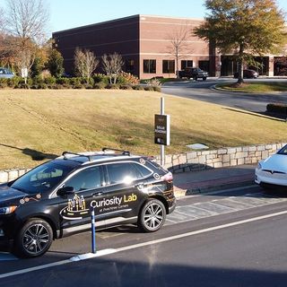 First solar road in the US comes online in Georgia