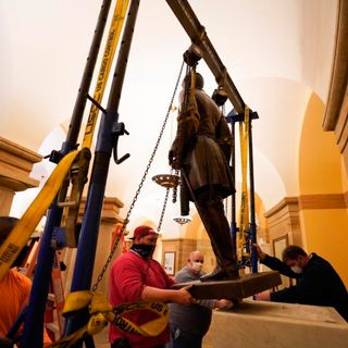 Monument Glorifying Civil War Traitor Removed From U.S. Capitol