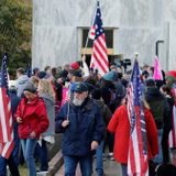 Armed Anti-Lockdown Protesters Just Tried to Storm Oregon's State Capitol