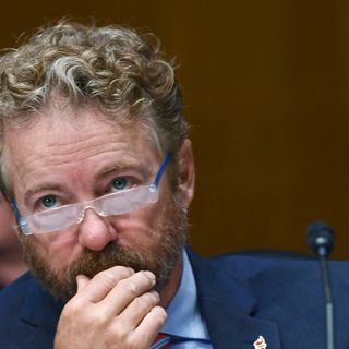 Rand Paul plays Christmas Grinch, derides COVID-19 relief aid Mitch McConnell negotiated