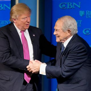 Televangelist Pat Robertson says it’s time for Trump to accept Biden’s win and ‘move on’