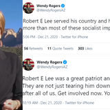 Arizona State Senator-elect Wendy Rogers praises Robert E Lee