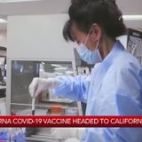 Contra Costa among 1st CA counties to receive Moderna COVID-19 vaccine