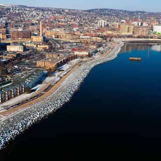 Duluth rebuilds Lakewalk to — hopefully — withstand future storms