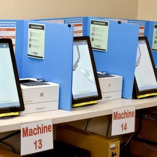 BATTLEGROUND BLOG: ​​​​​​​Newsmax, Fox News Walk Back Voting Machine Conspiracies After Legal Threat