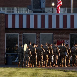 The National Guard Is Using Force on Prisoners After Little Training