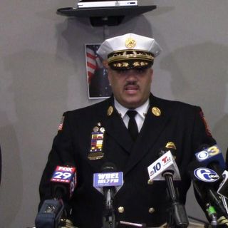 Former Wilmington fire chief heading to prison for stealing $62K from minority firefighters group
