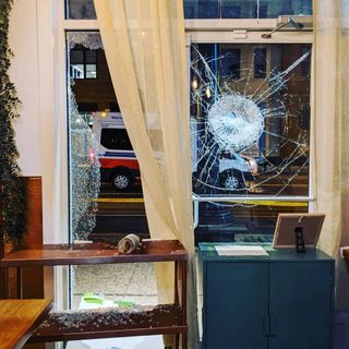 Thieves Smash Windows, Steal $2,000 in Bottles from H Street's Dio Wine Bar