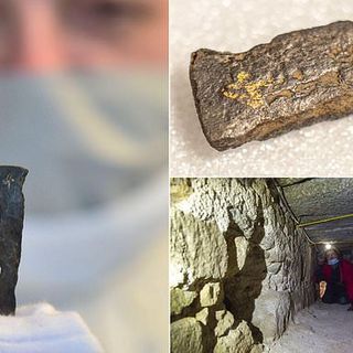 'Nail from Christ's crucifixion' is found at Czech monastery