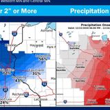 6-8 inches of snow in Twin Cities forecast today will make for a white Christmas