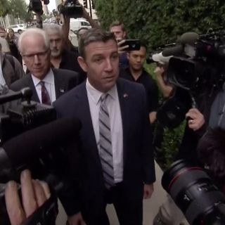 Trump Pardons Convicted Former Rep. Duncan Hunter