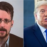 Almost No Democrats Are Calling On Trump To Pardon Edward Snowden
