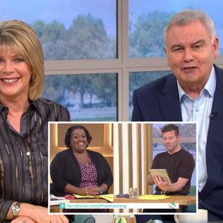 Eamonn Holmes & Ruth Langsford 'furious' as they're DROPPED from This Morning